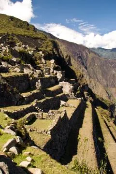 Machu Picchu,Cusco, Peru Stock Photos