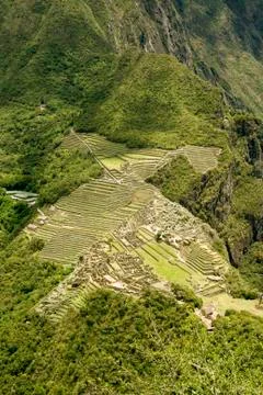 Machu Picchu,Cusco, Peru Stock Photos