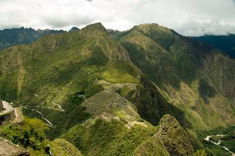 Machu Picchu,Cusco, Peru Stock Photos