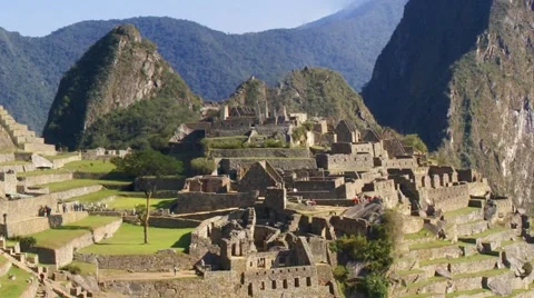 Machu Picchu,Peru Stock Footage 58864725