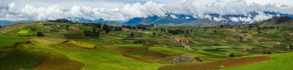 Machu picchu,Peruvian and Andean scenery Stock Photos