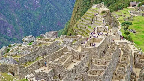 Machu Pichu Stock-Footage 85392840