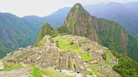 Machu Pichu Stock Footage 85392913