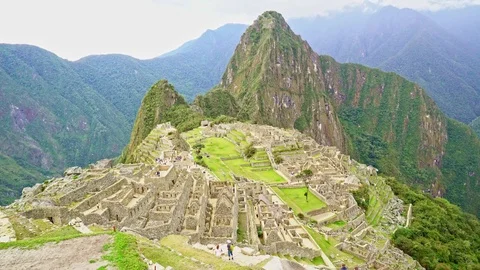 Machu Pichu Stock Footage 85392932