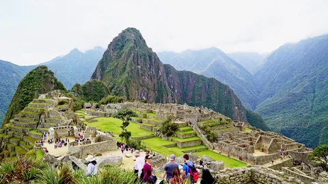 Machu Pichu Stock Footage 85392949
