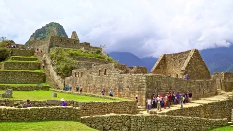 Machu Pichu Stock Footage 85392988