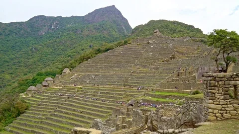 Machu Pichu Stock Footage 85393040