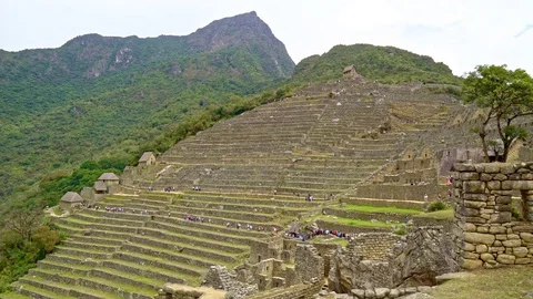 Machu Pichu Stock Footage 85393057