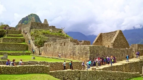 Machu Pichu Stock Footage 85393059