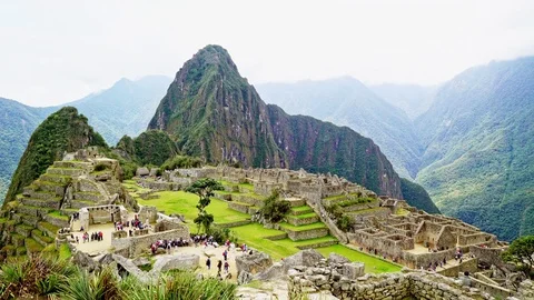 Machu Pichu Stock Footage 85393110