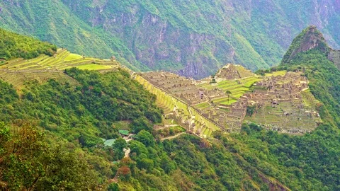 Machu Pichu Stock Footage 85393666