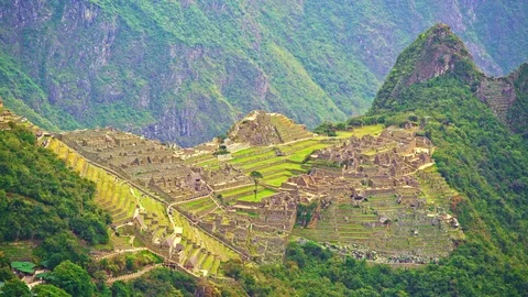 Machu Pichu 動画素材 85393687