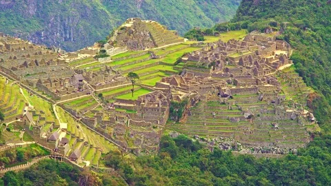 Machu Pichu Stock Footage 85393713