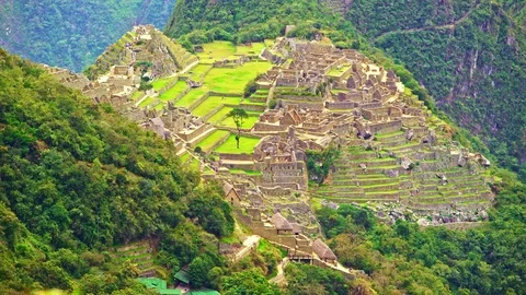 Machu Pichu 動画素材 85393757