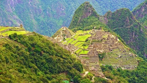 Machu Pichu Stock Footage 85393814