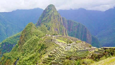 Machu Pichu 動画素材 85393818