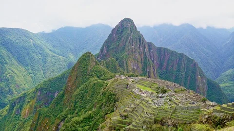 Machu Pichu 動画素材 85393883
