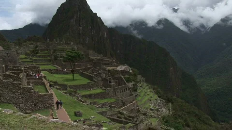 Machu Pichu Pan Stock-Footage 311120