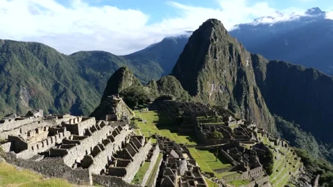 Machu Pichu , Peru 4k Stock Footage 163333179