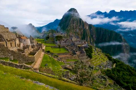 Machu pichu Stock Photos