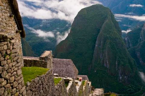 Machu pichu Stock Photos