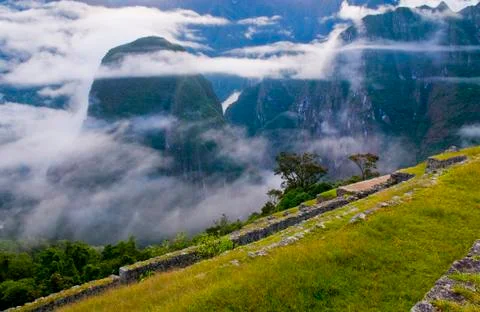 Machu pichu Stock Photos