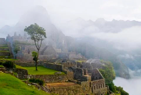 Machu pichu Stock Photos