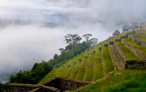 Machu pichu Stock Photos