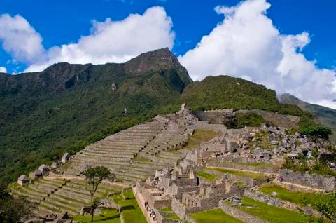 Machu pichu Stock Photos