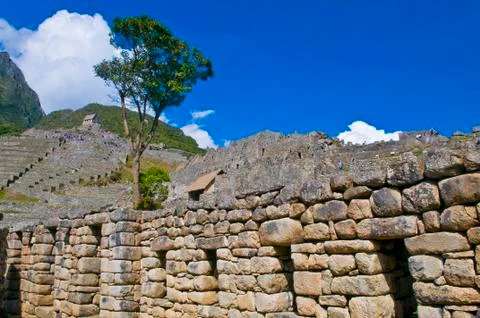 Machu pichu Stock Photos