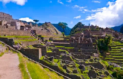 Machu pichu Stock Photos