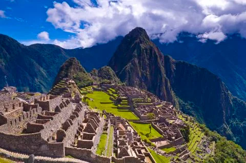 Machu pichu Stock Photos
