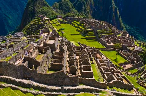 Machu pichu Stock Photos