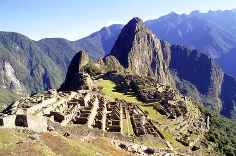 Machu pichu 库存照片