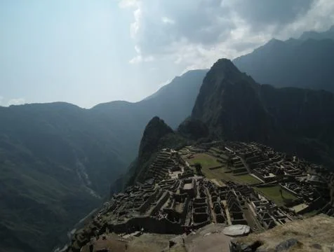 Machu pichu Stock Photos