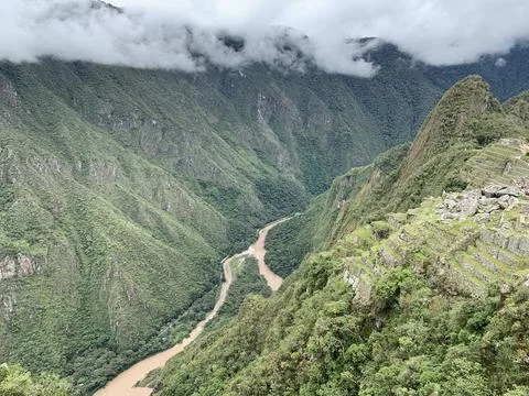 Machu Pichu Foto stock