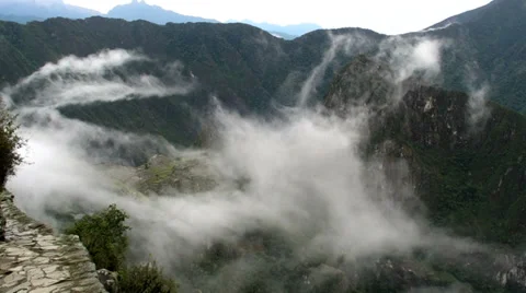 MachuPicchuTimeLapse 004 Stock Footage 32515540