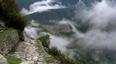 MachuPicchuTimeLapse 005 Stock Footage 32514790