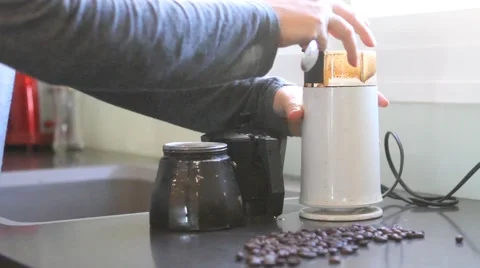 Macinata coffee Stock-Footage 60617298