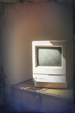 Macintoch Classic 2 Stock Photos