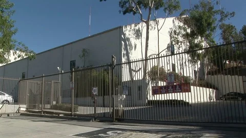 Mack Sennett Former Keystone Studios Los Angeles, California Stock Footage 82915071