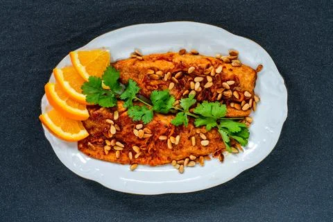 Mackerel fillets Stock Photos