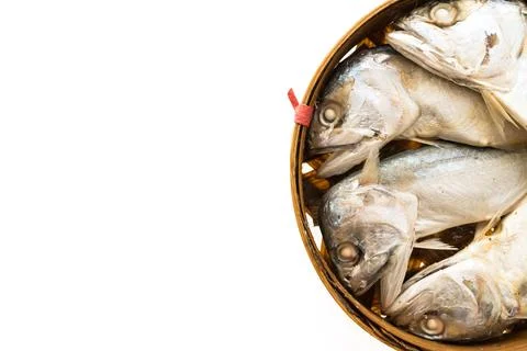 Mackerel fish isolated Stock Photos