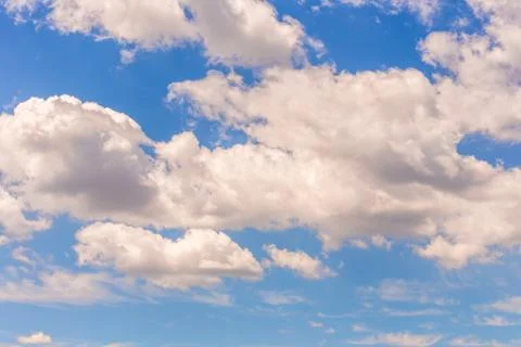 Mackerel sky Stock Photos
