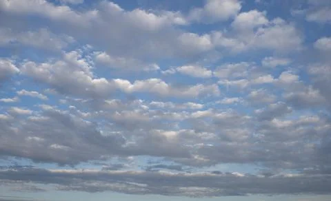 Mackerel Sky Stock Photos
