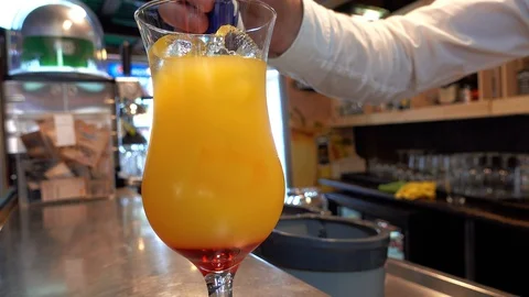 Macking Cocktail 2 Stock Footage 92729560