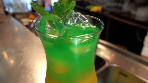 Macking Cocktail 3 Stock Footage 92729583