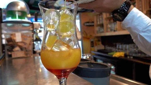 Macking Cocktail Stock Footage 92729649