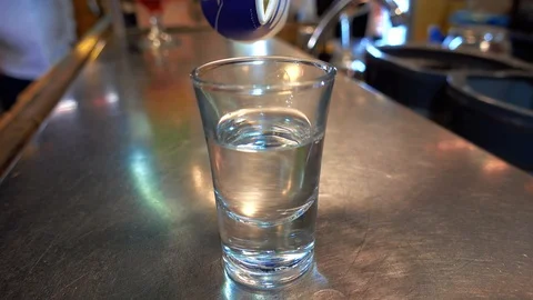 Macking Small Cocktail Stock Footage 92729694