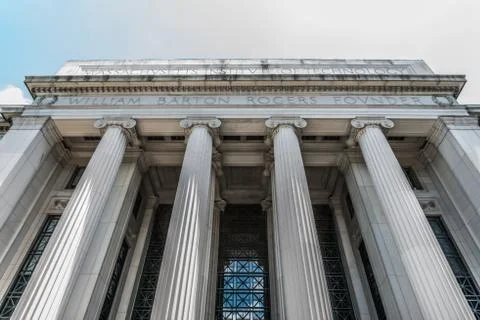 Maclaurin buildings of mit Stock Photos